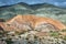 Multicolored mountains known as Cerro de los 7 colores