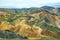 Multicolored mountains at Landmannalaugar,