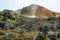 Multicolored mountains at Landmannalaugar,