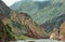 Multicolored mountains near Iruya, Argentina