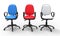 Multicolored Office Chairs