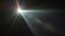 Multicolored optical lens flares shiny light burst animation