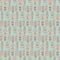 Multicolored pastel hand drawn houses seamless pattern, wallpaper and textile design