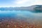 Multicolored Pebbles Lake McDonald. Glacier National Park, Monta