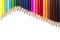 Multicolored pensils set