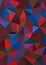 Multicolored Polygonal Texture for Abstract Background