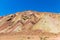 Multicolored rainbow Aladaglar mountains in Eastern Azerbaijan province, Ir