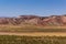 Multicolored rainbow Aladaglar mountains in Eastern Azerbaijan province, Ir