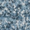 Multicolored random brush strokes. Feathers imitation. Blue and white colors. Seamless background