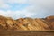 Multicolored rhyolite mountains in Landmannalaugar