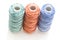 Multicolored sewing rolls