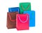 Multicolored shopping bags