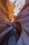 Multicolored Slot Canyon Abstract