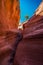 Multicolored Slot Canyon Abstract