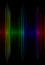 Multicolored sound equalizer as abstract background.