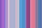 Multicolored stripe rainbow line striped. art retro