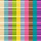 Multicolored striped background