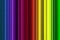 Multicolored striped background