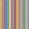 Multicolored striped wallpaper