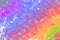 Multicolored swirling background