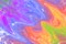 Multicolored swirling background