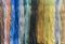 Multicolored thread floss