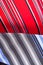 Multicolored Ties