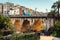 Multicolored town of Villajoyosa. Costa Blanca, Spain