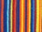 Multicolored vertical stripe fabric background