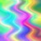 Multicolored waves pattern psychedelic background.