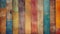 Multicolored wood background. Vintage wallpaper pattern