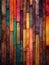 Multicolored wood background. Vintage wallpaper pattern