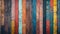Multicolored Wooden Wall Texture