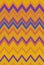 Multicolored zigzag rainbow wave pattern. vibrant art