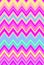 Multicolored zigzag rainbow wave pattern. vibrant backdrop