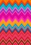 Multicolored zigzag rainbow wave pattern. wallpaper trends