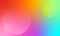 Multicolour futuristic abstract background. Futuristic gradient rainbow background with circles. Vector illustration
