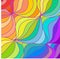 Multicolour rainbow lines background. vector illustration