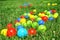 Multicoloured balls