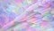 Multicoloured Ethereal Angelic wing message background