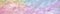 Multicoloured pastel coloured angel feather message banner background