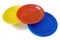 Multicoloured plastic dishes