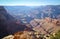 Multicoloured rocks with dozens of layers in Grand Canyon