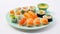 Multicultural Fusion: Beautiful Sushi For 10-month-old Baby