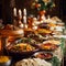 Multicultural Wedding Feast with Traditional Wedding Foods