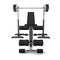 Multifunctional bench barbell weights