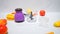 Multifunctional Purple Mini Capsule Blender