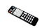 Multifunctional Remote for tv electronics black