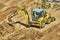 Multifunctional tractor-excavator