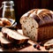 multigrain bread freshly baked bread, food staple for meals